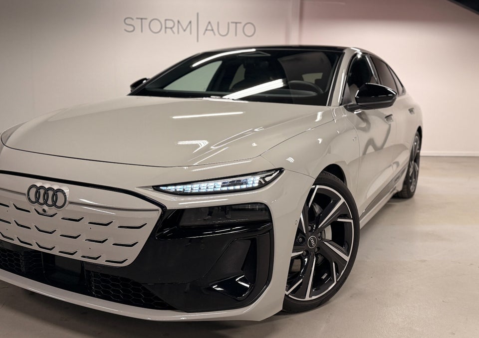 Audi A6 e-tron S-line pro performance Sportback 5d