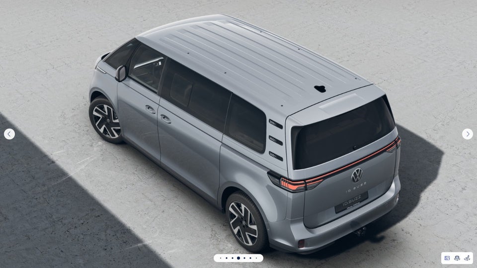 VW ID.Buzz 86 Style 7prs LWB 5d