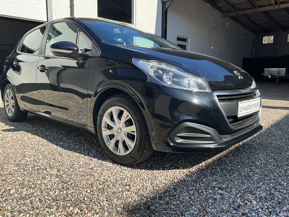 Peugeot 208 1,2 VTi 82 Active 5d
