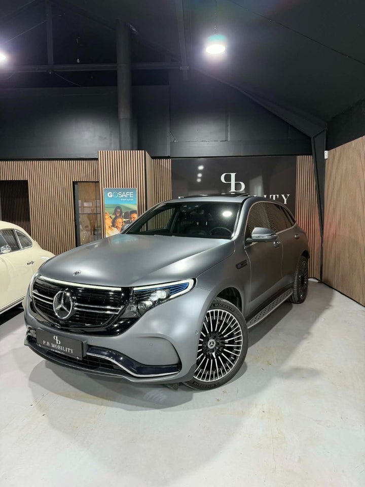 Mercedes EQC400 AMG Line 4Matic 5d