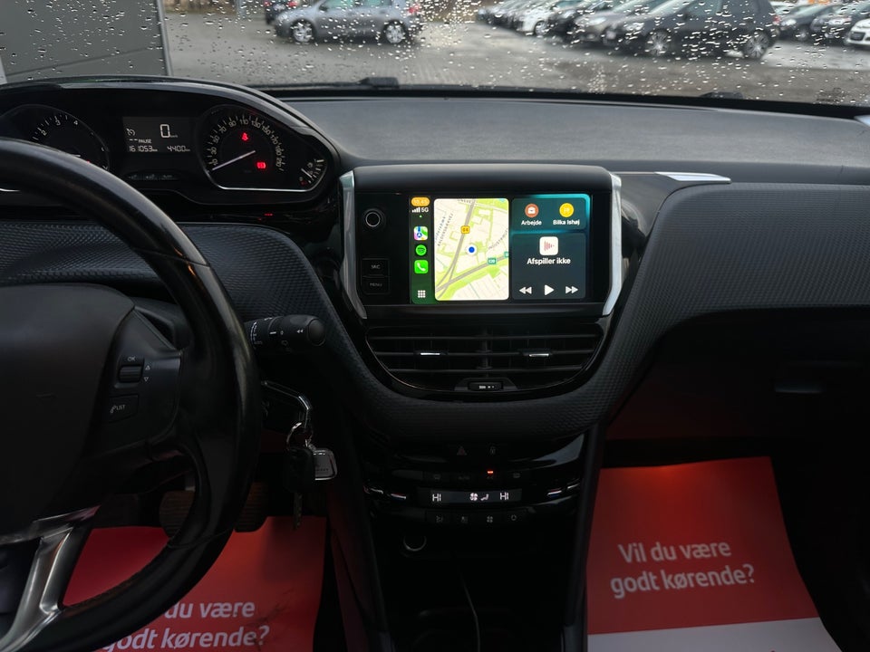 Peugeot 208 1,2 VTi 82 Active 5d