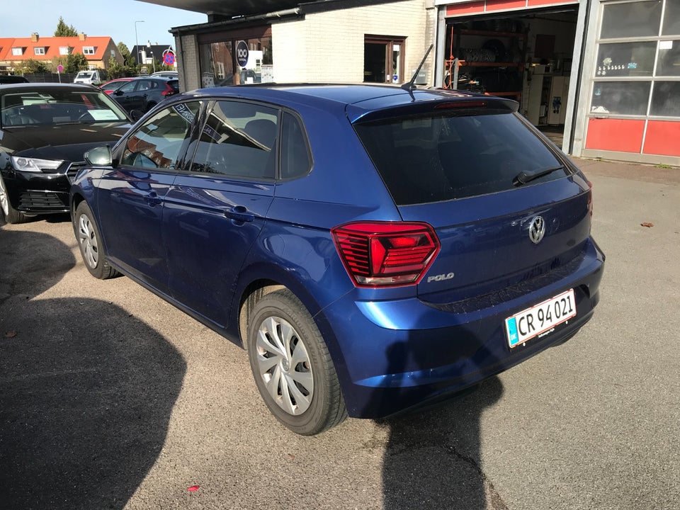 VW Polo 1,0 TSi 115 Comfortline DSG 5d