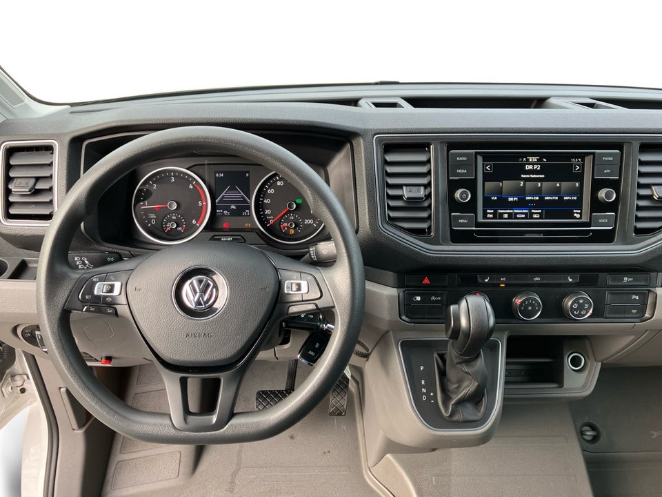 VW Crafter 35 2,0 TDi 177 Kassevogn L3H3 aut.