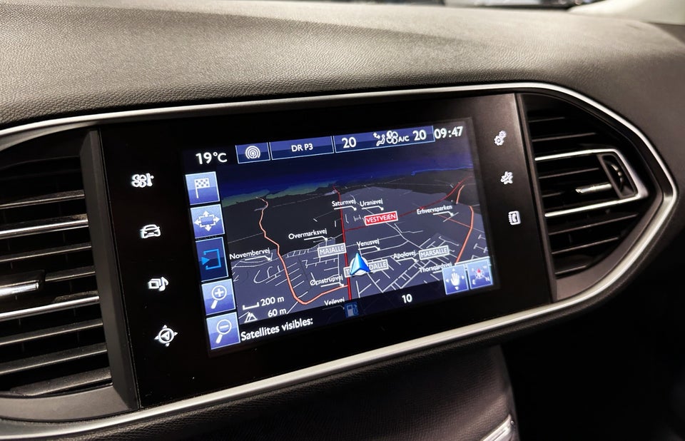 Peugeot 308 1,6 BlueHDi 120 Style SW 5d