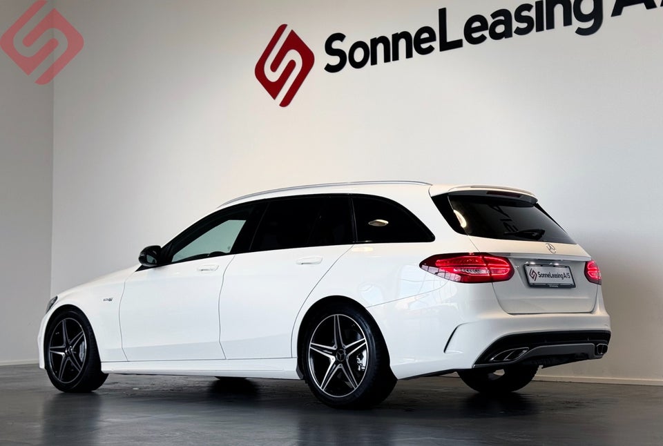 Mercedes C43 3,0 AMG stc. aut. 4Matic 5d