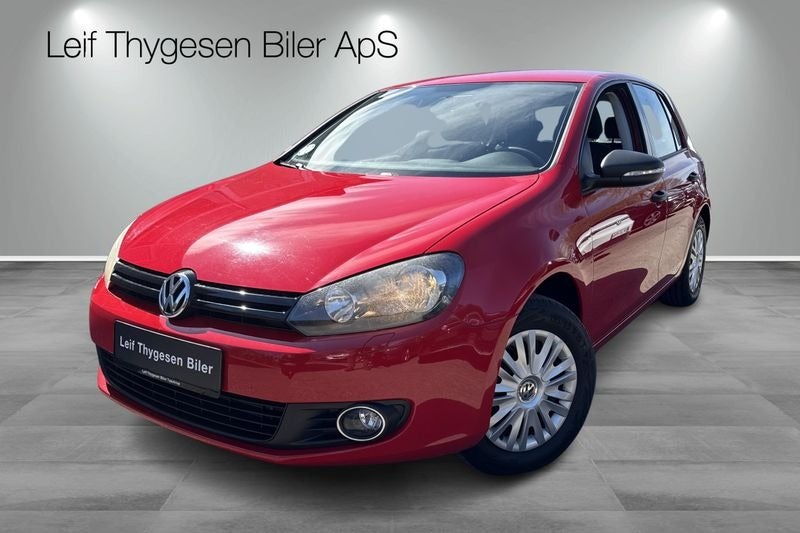 VW Golf VI 1,2 TSi 85 Trendline 5d