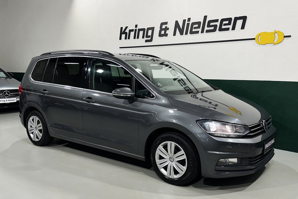 VW Touran 1,4 TSi 150 Comfortline 7prs 5d