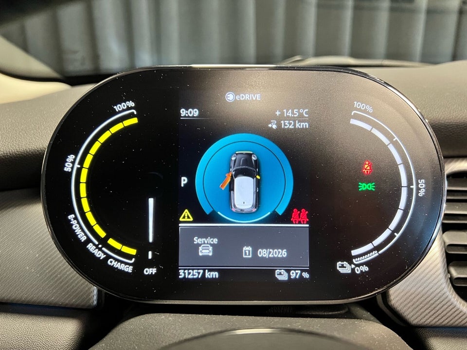 MINI Cooper SE Camden Edition 3d