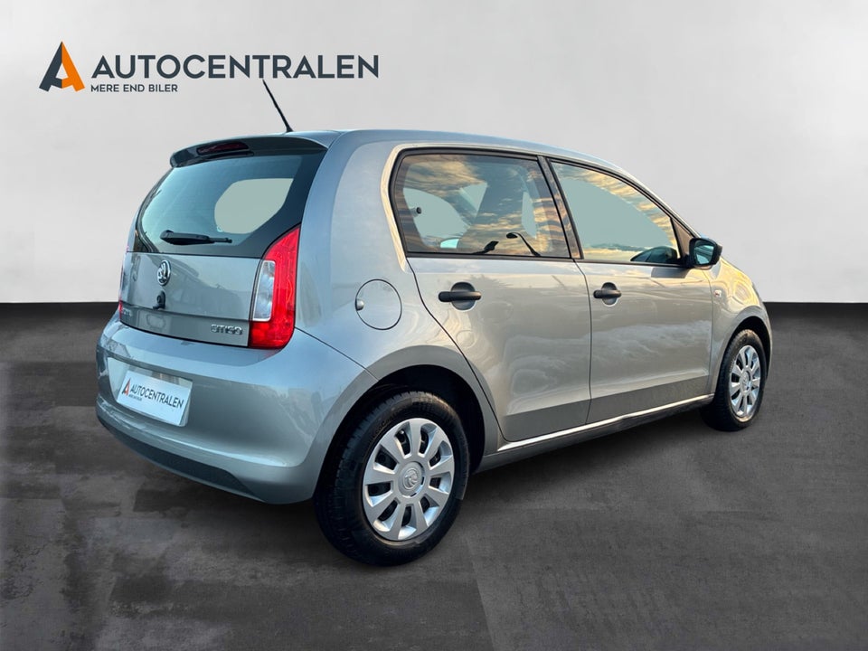Skoda Citigo 1,0 MPi 60 Fresh 5d