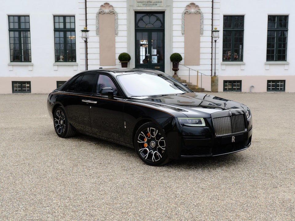 Rolls-Royce Ghost 6,7 Black Badge aut. 4d