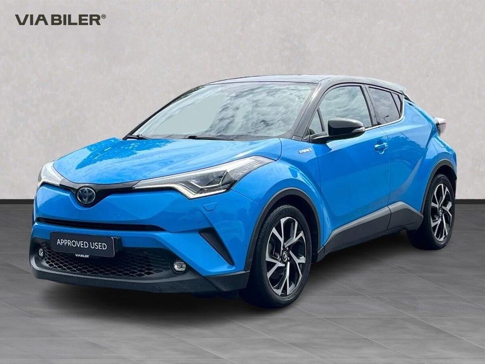 Toyota C-HR 1,8 Hybrid C-LUB Premium CVT 5d