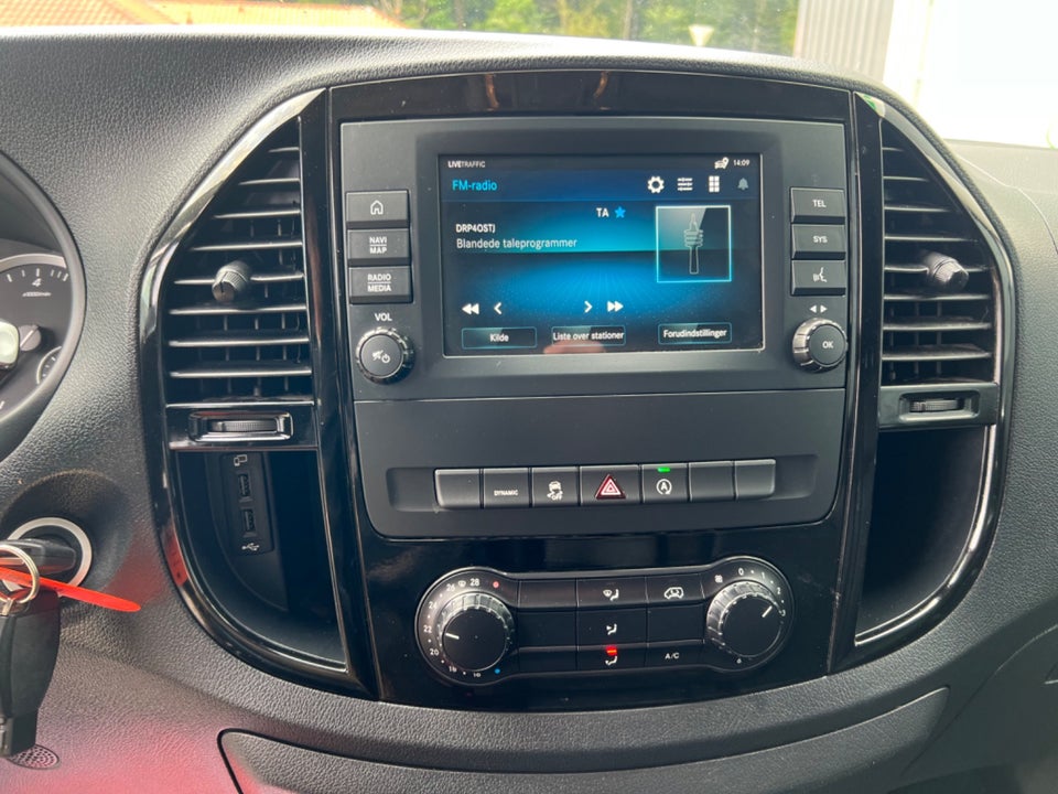 Mercedes Vito 114 2,0 CDi Kassevogn aut. L RWD