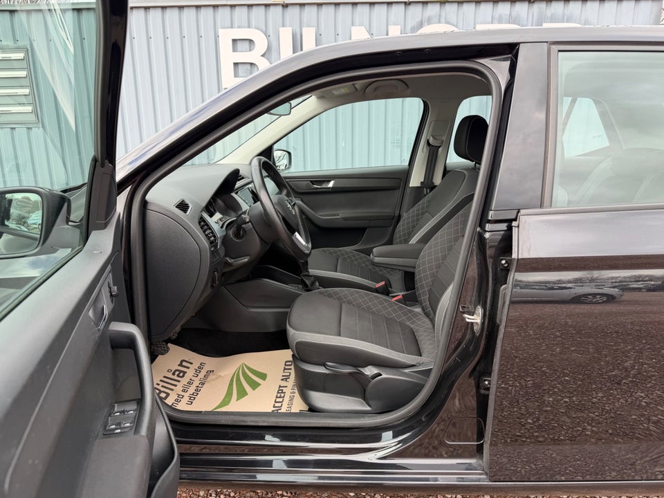 Skoda Fabia 1,0 MPi 60 Ambition 5d