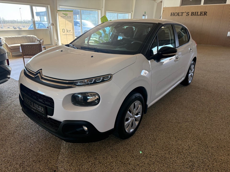 Citroën C3 1,2 PureTech 82 Platinum LTD 5d