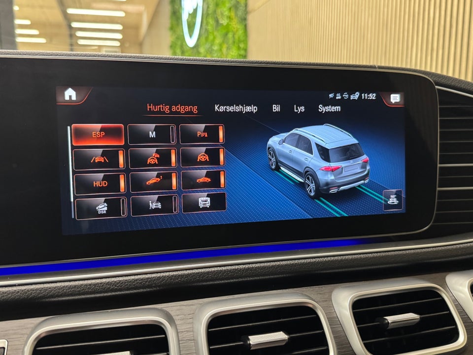 Mercedes GLE350 de 2,0 AMG Line aut. 4Matic 5d