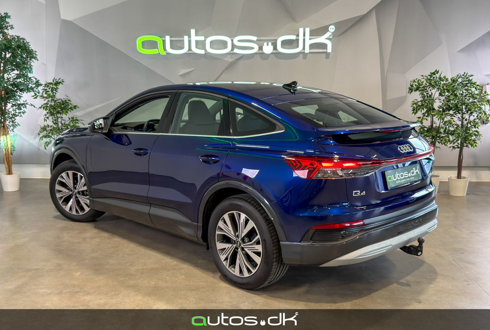 Audi Q4 e-tron 45 Progress Sportback 5d