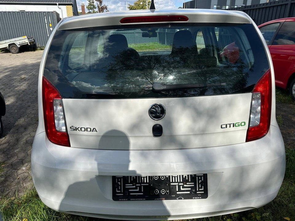 Skoda Citigo 1,0 60 Ambition GreenTec 5d