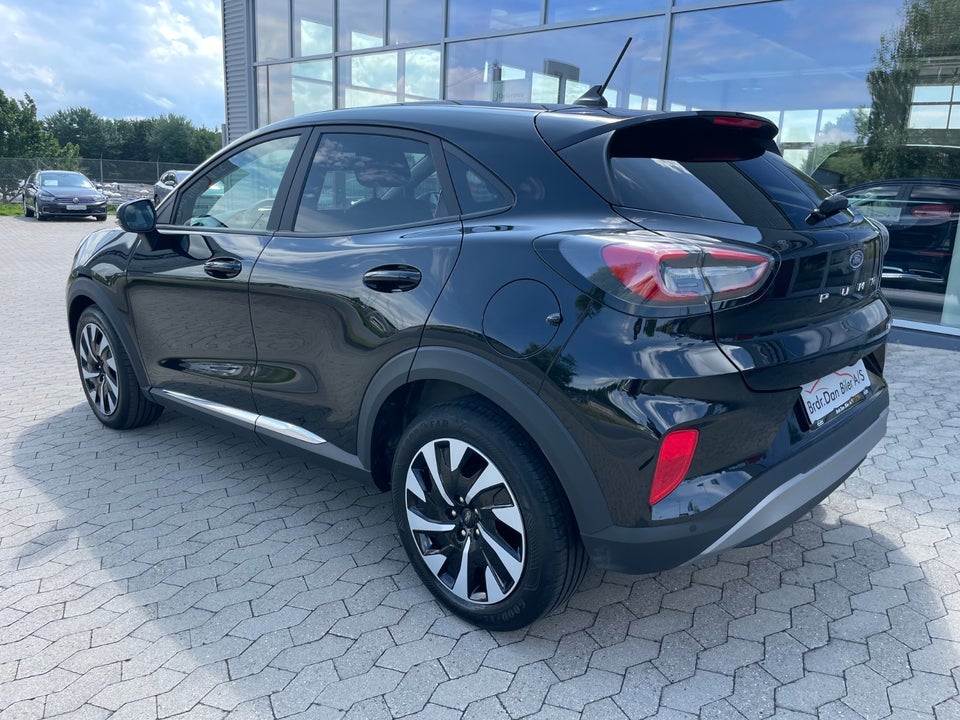 Ford Puma 1,0 EcoBoost mHEV Titanium DCT 5d