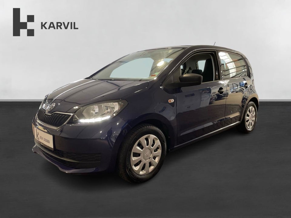 Skoda Citigo 1,0 MPi 60 Active 5d