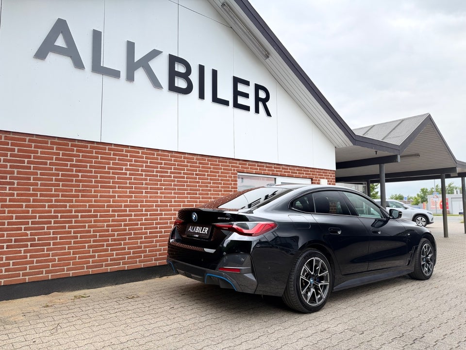 BMW i4 eDrive40 M-Sport 5d