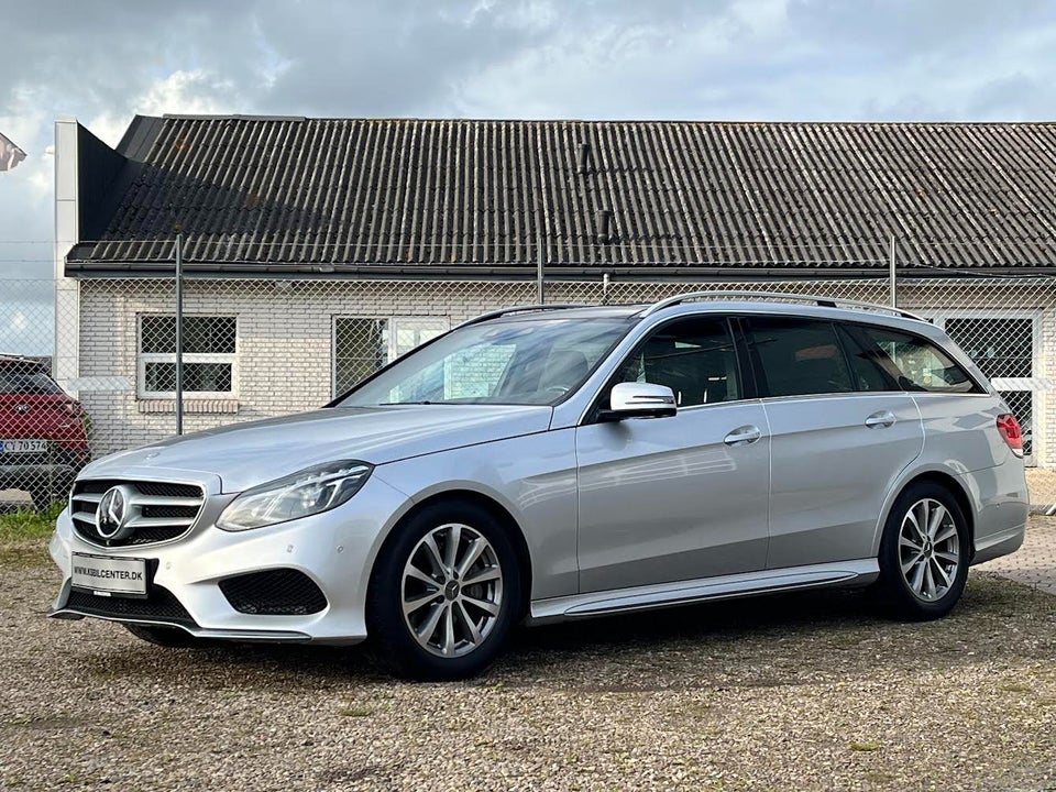 Mercedes E350 3,0 BlueTEC AMG Line stc. aut. 5d
