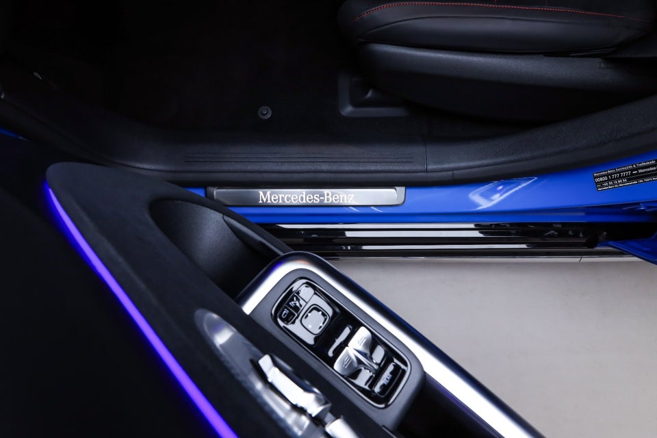 Mercedes CLA250+ electric AMG Premium 4d