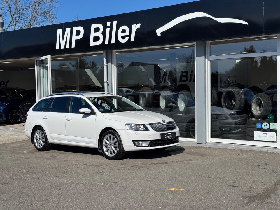 Skoda Octavia 1,4 TSi 140 Elegance Combi DSG 5d
