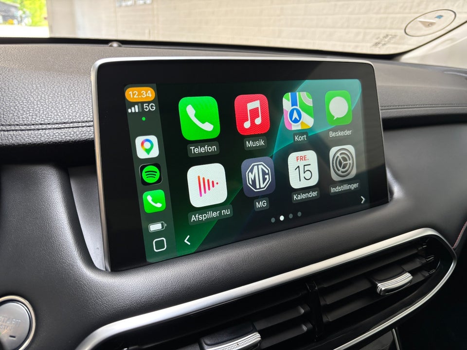 MG EHS 1,5 PHEV Luxury 5d