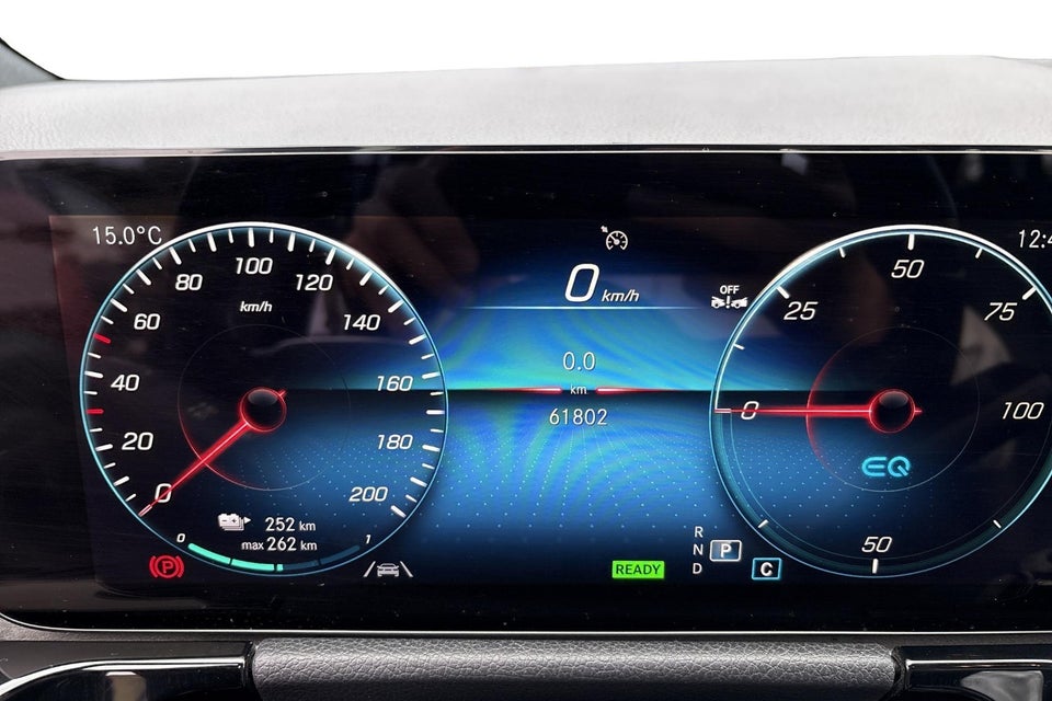 Mercedes EQA250 Progressive 5d