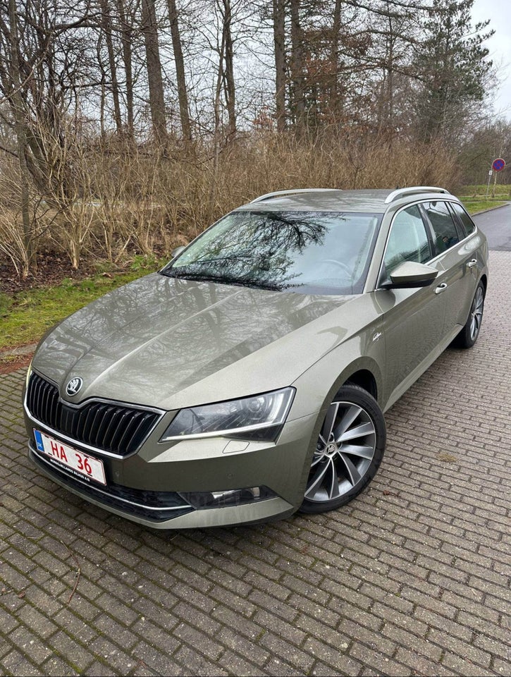 Skoda Superb 2,0 TDi 190 Laurin & Klement Combi DSG 4x4 5d