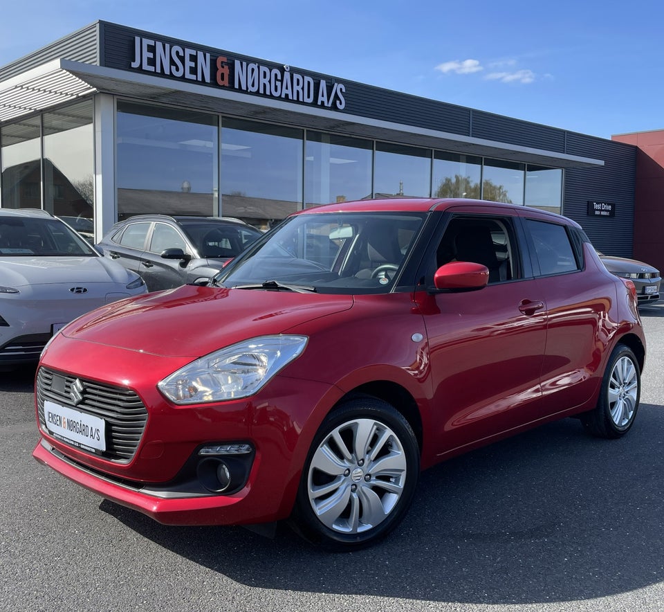 Suzuki Swift 1,2 Dualjet mHybrid Action 5d