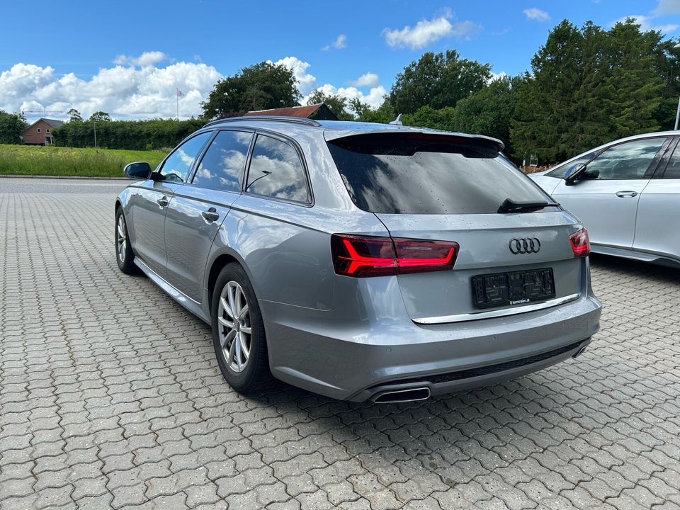 Audi A6 3,0 TDi 218 S-line Avant S-tr. 5d