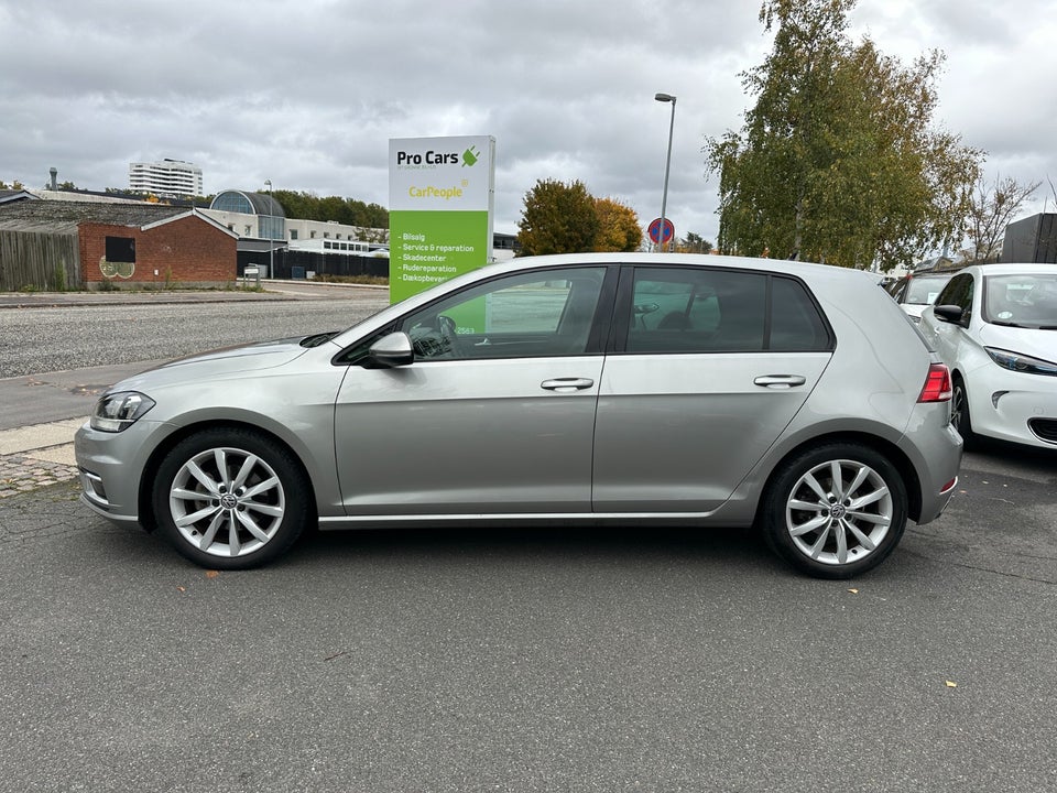 VW Golf VII 1,4 TSi 125 Highline DSG 5d