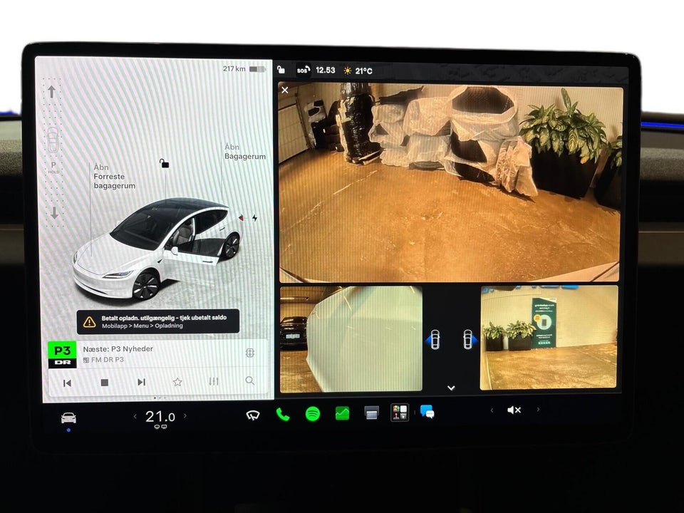 Tesla Model 3 RWD 4d