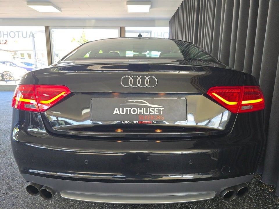 Audi S5 4,2 FSi Coupé quattro S-tr. 2d