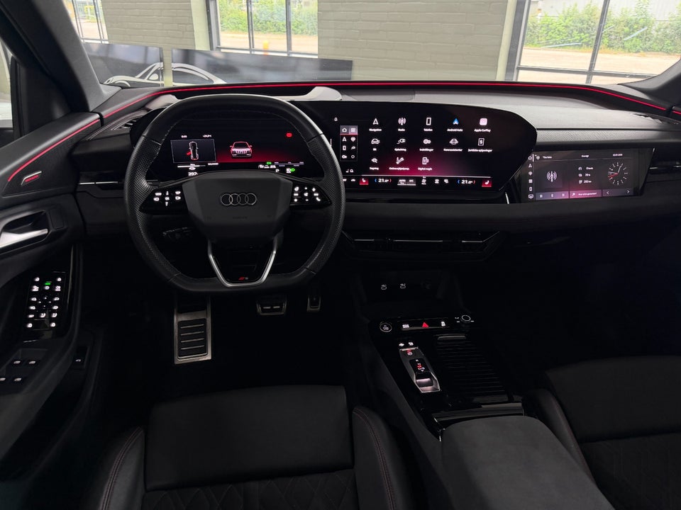 Audi Q6 e-tron Edition One S-line quattro 5d