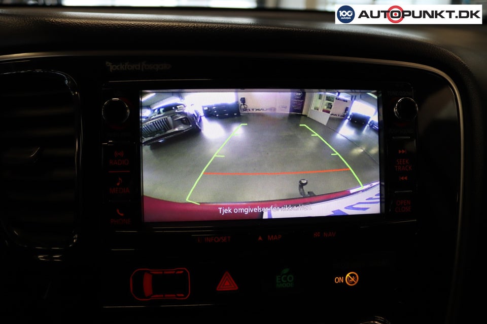 Mitsubishi Outlander 2,2 DI-D 150 Intense aut. 4WD 5d