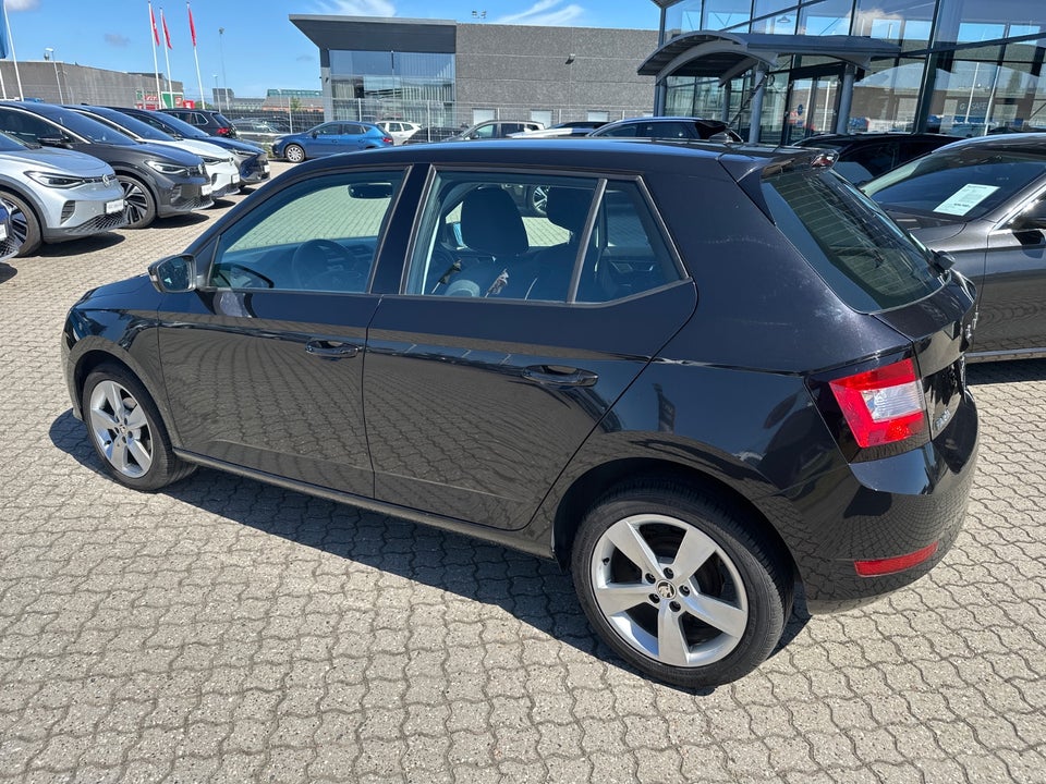 Skoda Fabia 1,0 TSi 95 Style 5d