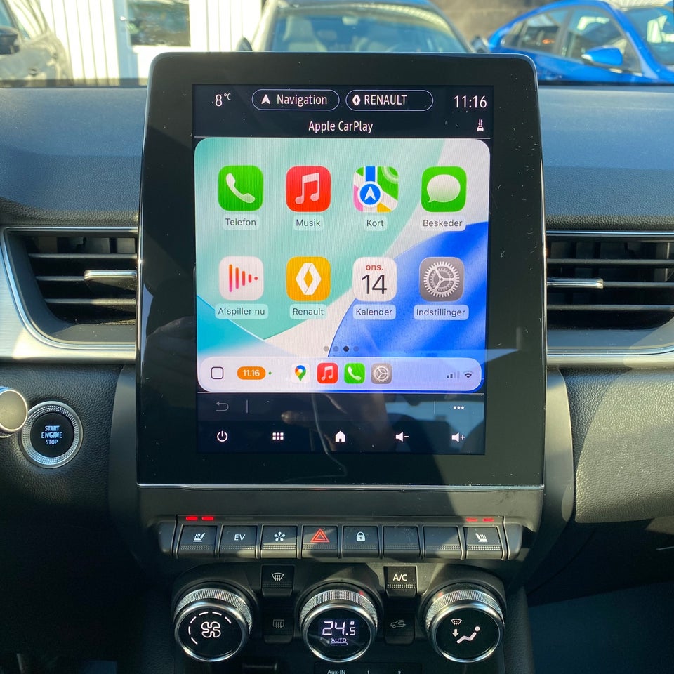 Renault Captur 1,6 E-Tech Intens 5d