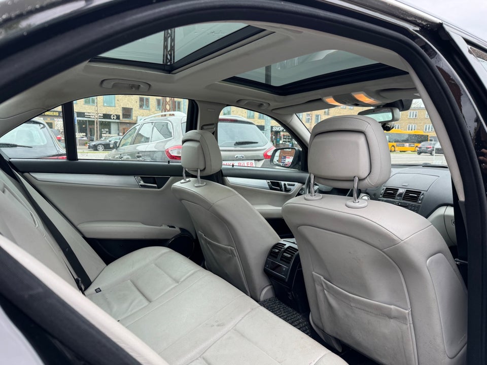 Mercedes C320 3,0 CDi Elegance aut. 4d