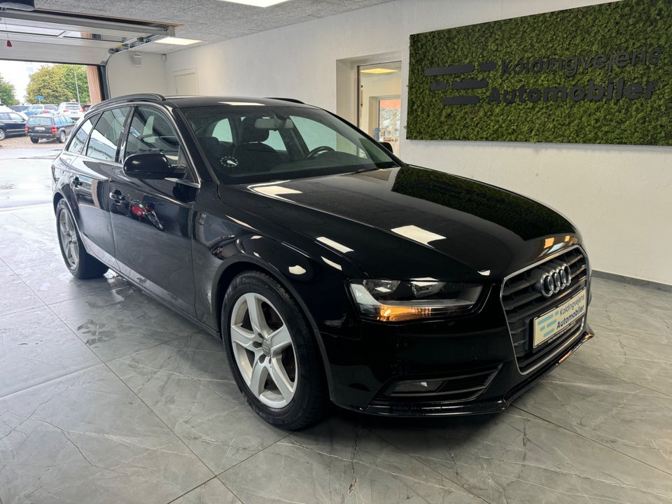 Audi A4 2,0 TDi 143 Avant Multitr. 5d