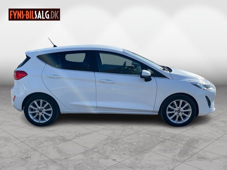 Ford Fiesta 1,0 EcoBoost Titanium 5d