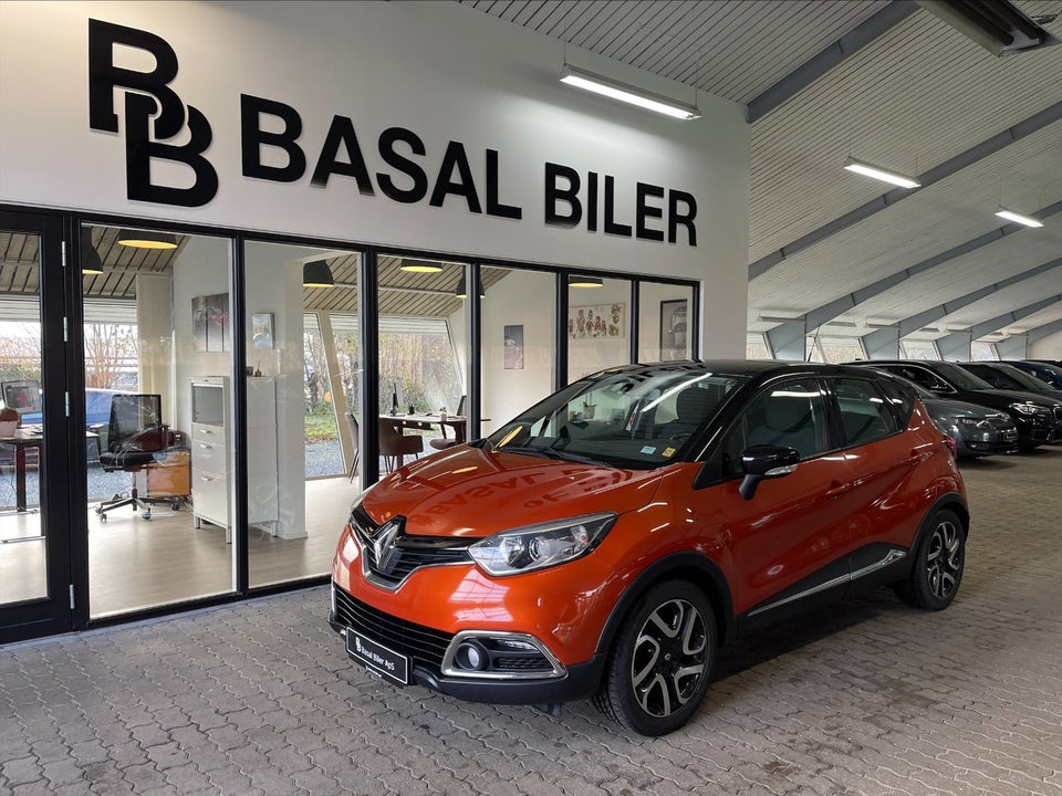 Renault Captur 0,9 TCe 90 Expression 5d