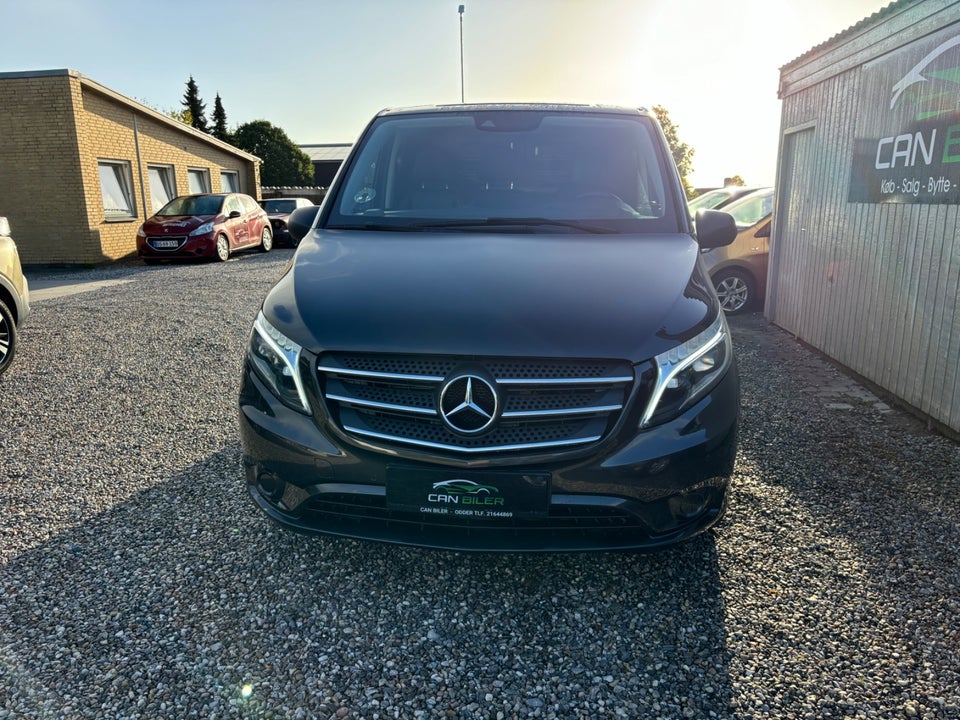 Mercedes Vito 119 2,0 CDi Kassevogn aut. L RWD