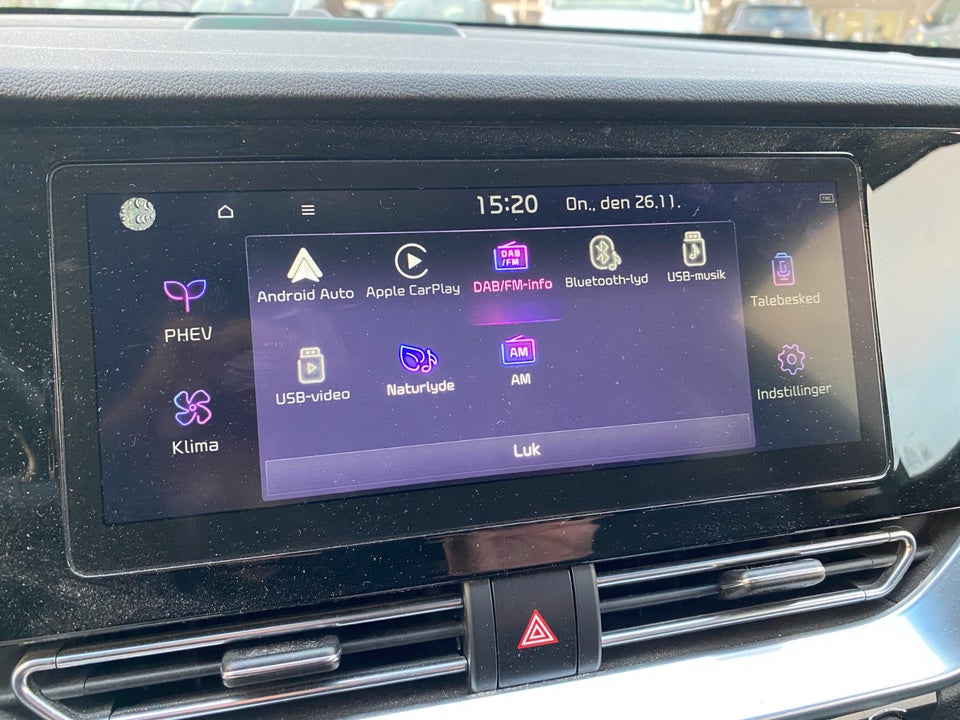 Kia Niro 1,6 PHEV Advance DCT 5d