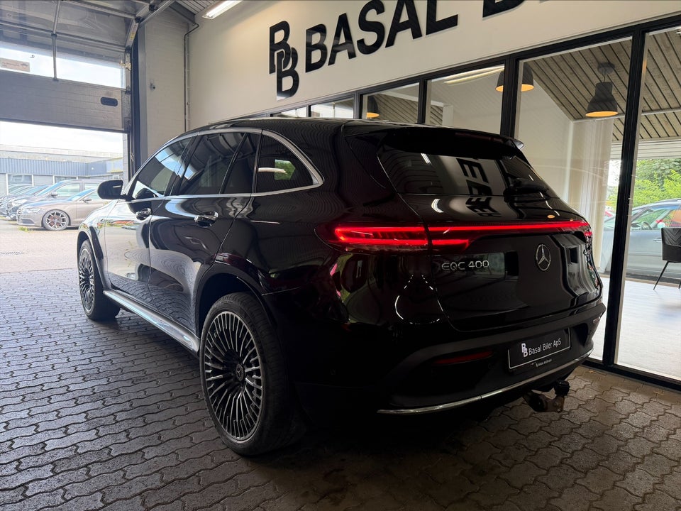 Mercedes EQC400 AMG Line 4Matic 5d