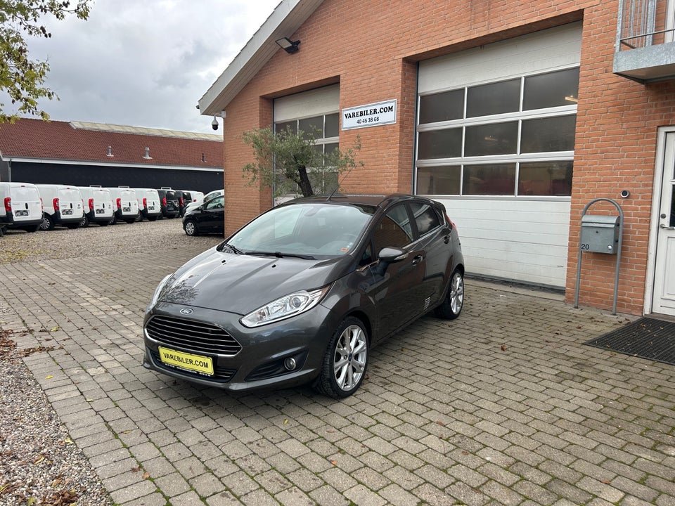 Ford Fiesta 1,0 SCTi 125 Titanium Van 5d