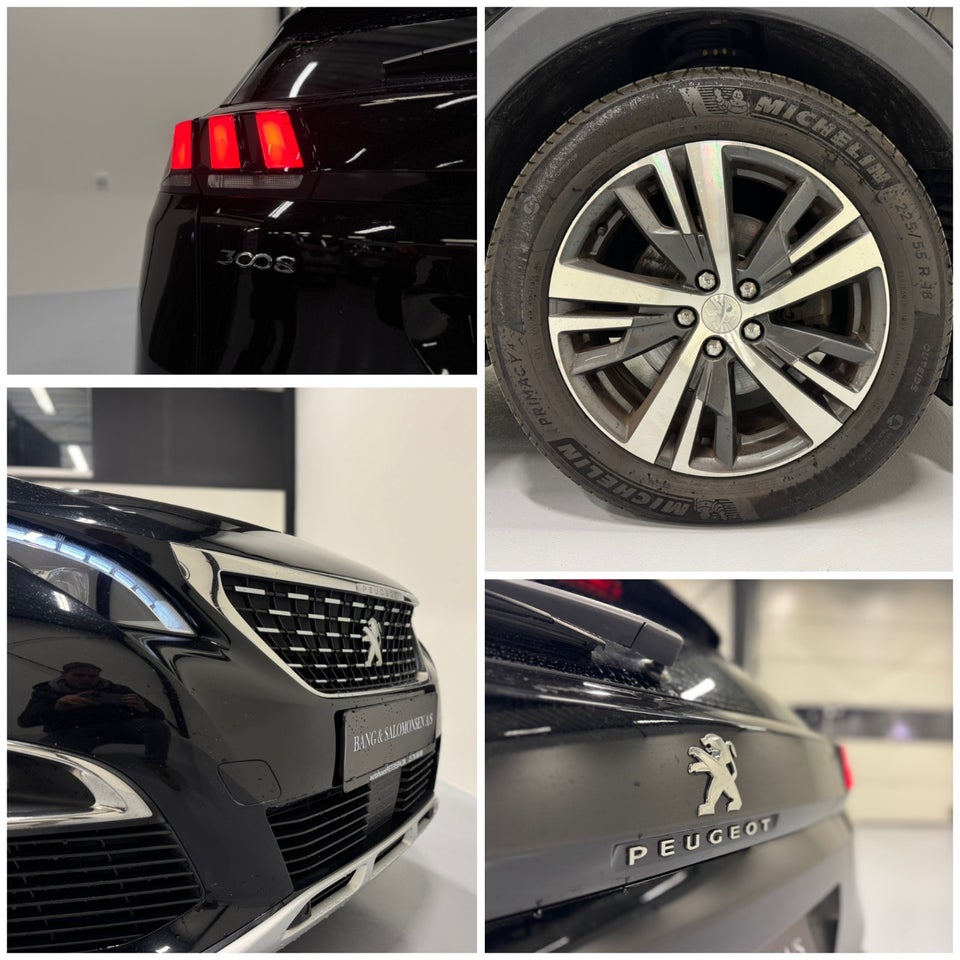 Peugeot 3008 1,5 BlueHDi 130 Allure 5d