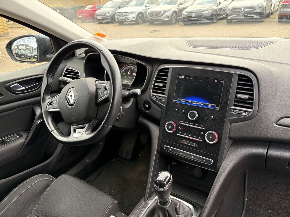 Renault Megane IV 1,2 TCe 100 Zen Sport Tourer 5d