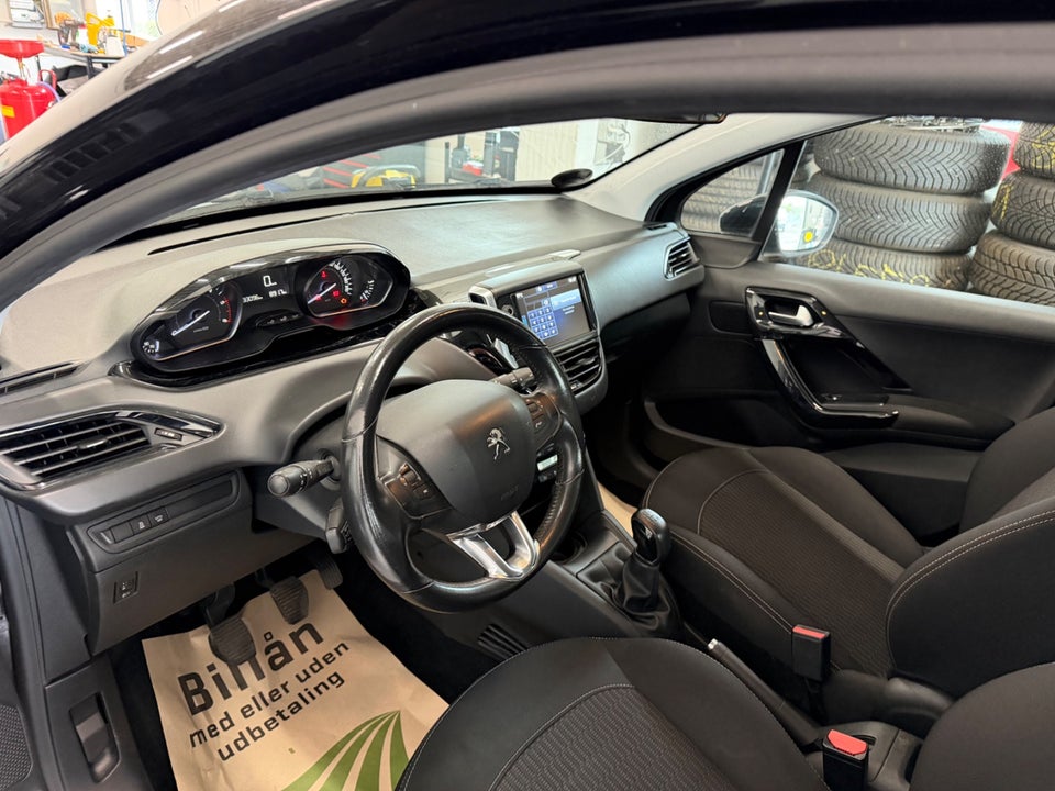 Peugeot 208 1,6 BlueHDi 100 Envy 5d